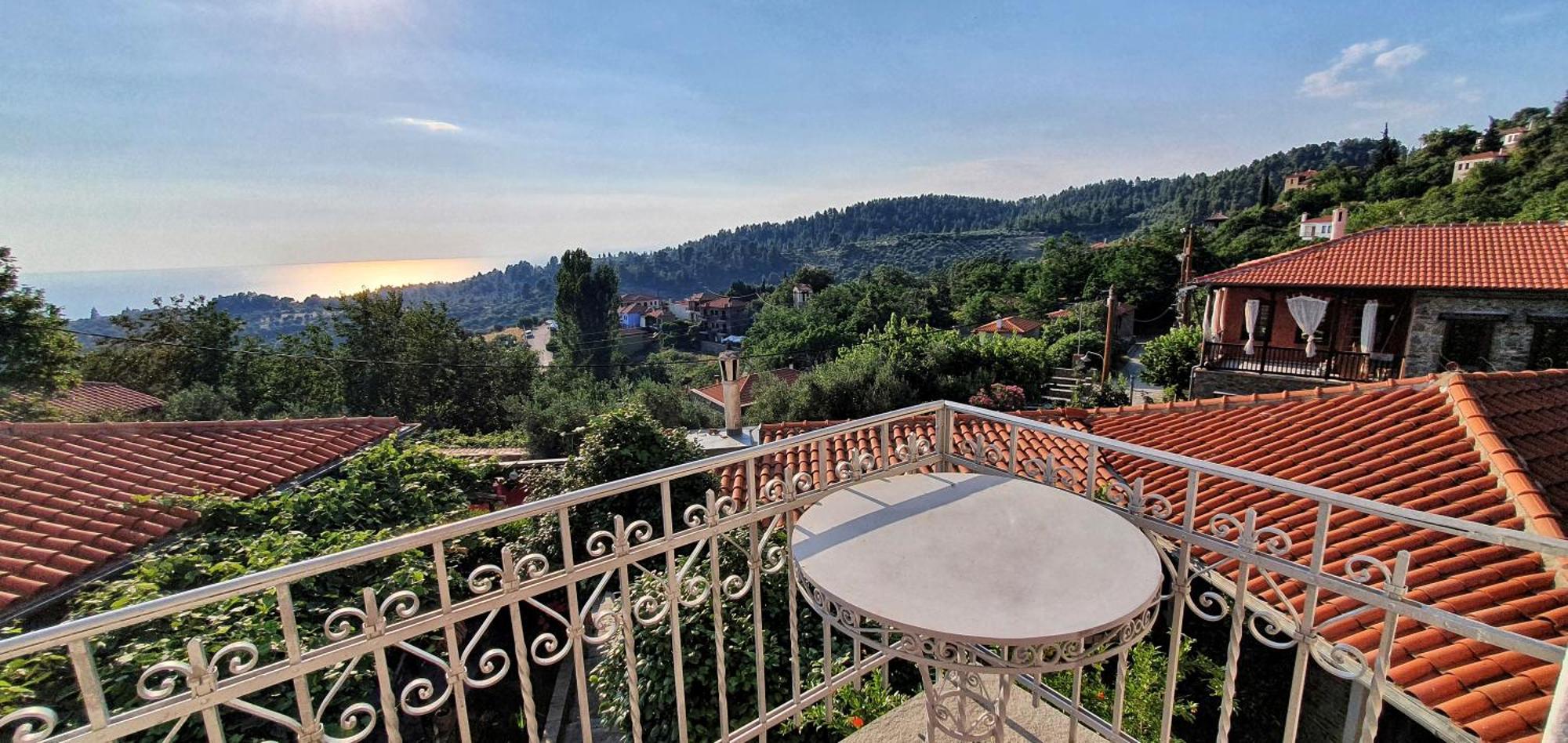 Guesthouse Parthenón Екстериор снимка