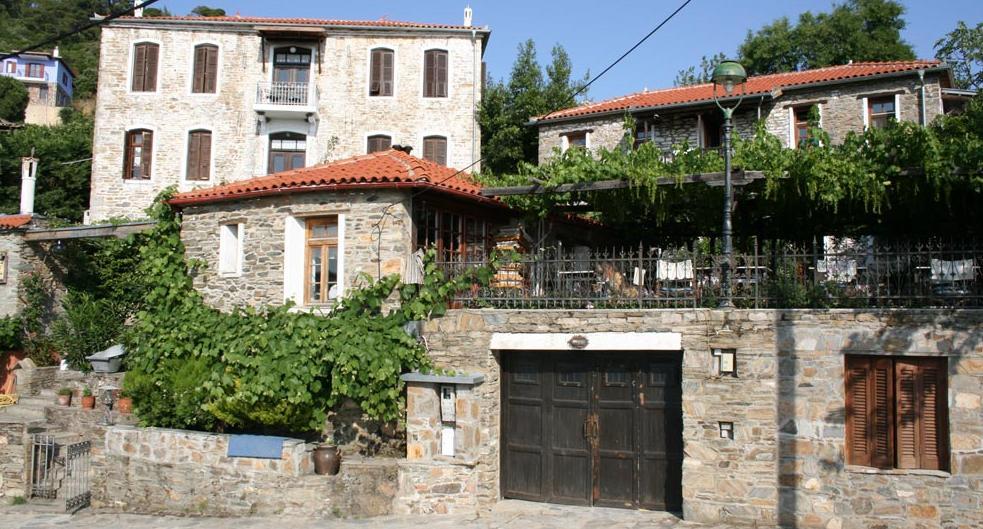 Guesthouse Parthenón Екстериор снимка